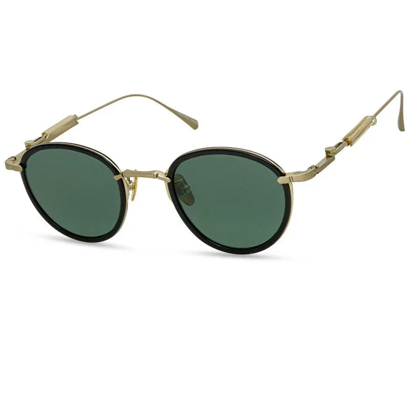 Vintage Round Frame Special-Interest Artistic Glasses