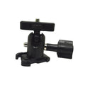 GoPro-Schnellspanner-Adapter für 1/4-Zoll-Stecker mit stabiler Passform