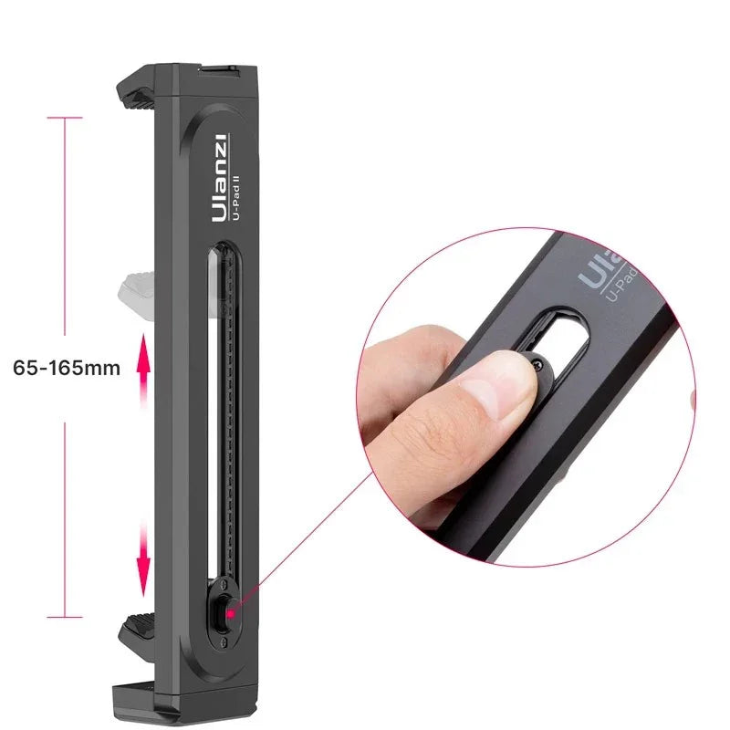 Ulanzi U-Pad II Tablet-Klemme – Halterung für 1/4-Zoll-Schraube