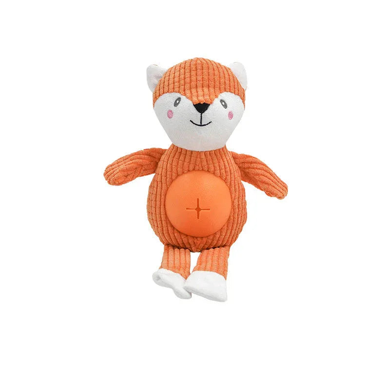 Animal-Shaped Stuffed Toy For Dog Bite Resistant Pet Supplies