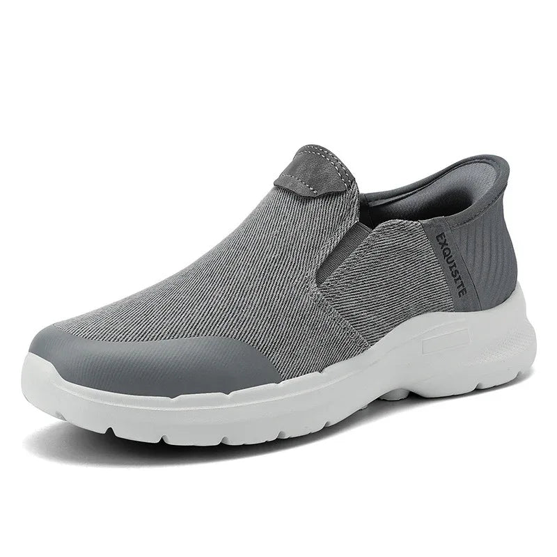 Men's Casual Plus Size Canvas Loafers