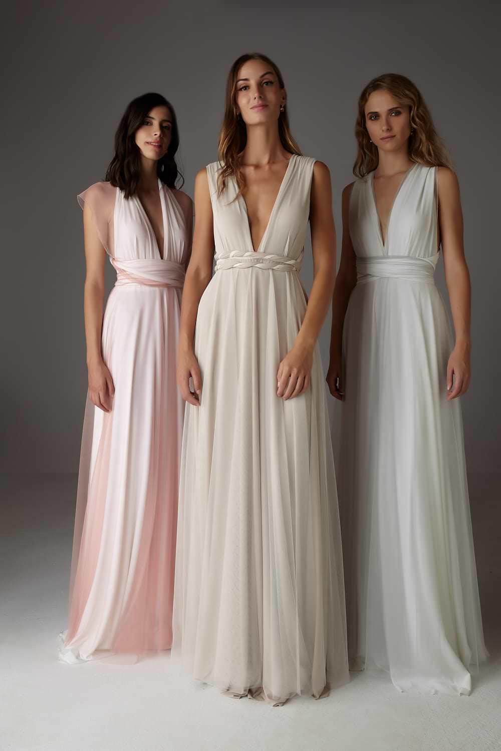 TULLE OVERDRESS