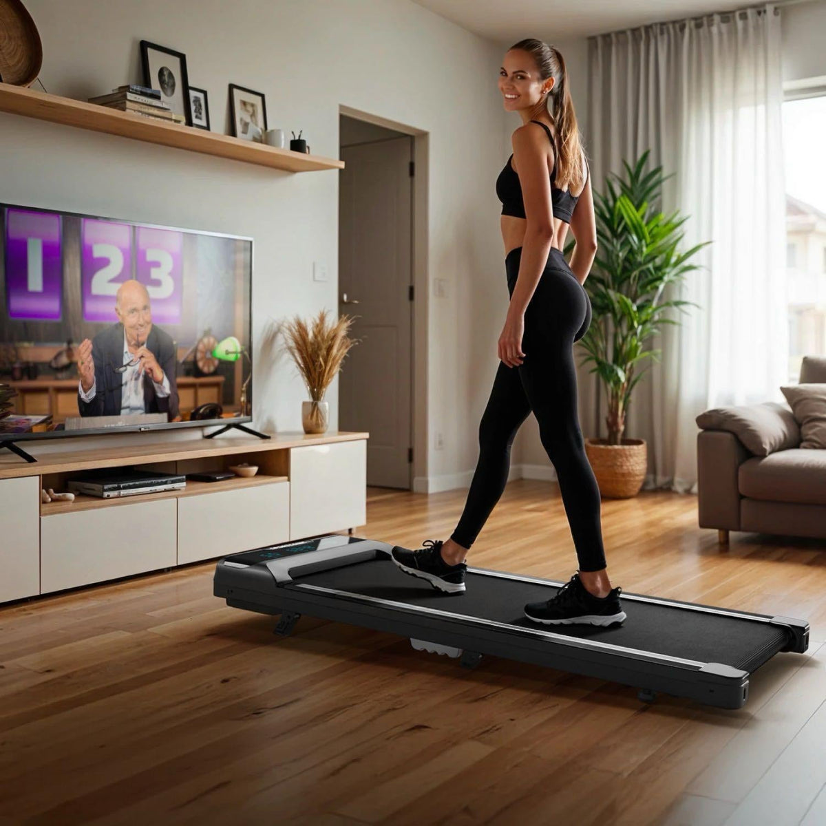 Gymbolaget WalkPad Pro – Gå & Löpband med 15 % Lutning