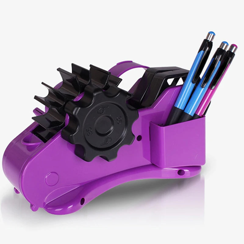 Halbautomatischer Klebebandabroller
