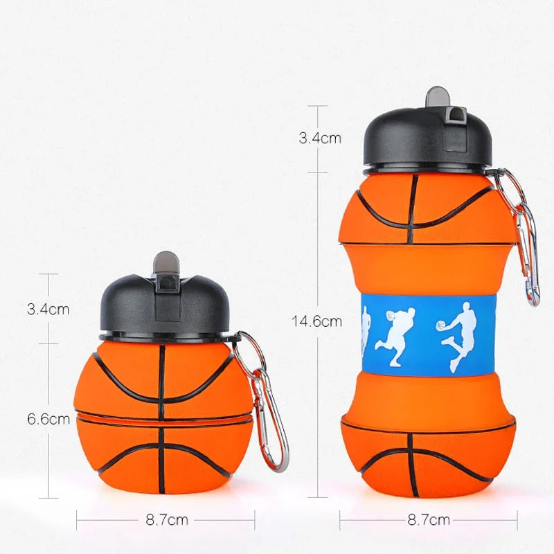 Faltbare Sportballflasche