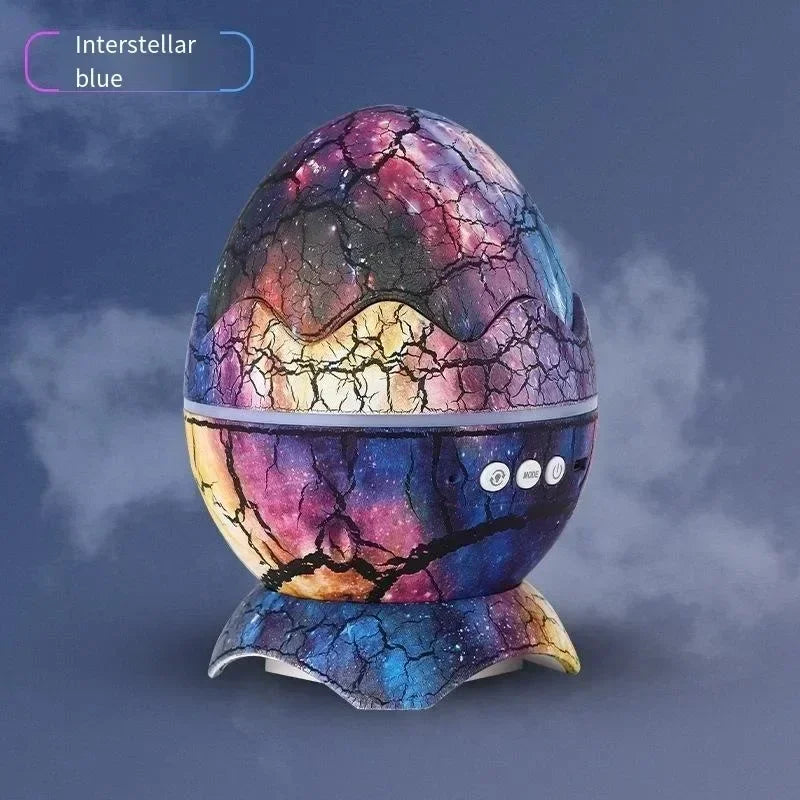 Dinosaurier-Ei-Galaxienprojektor