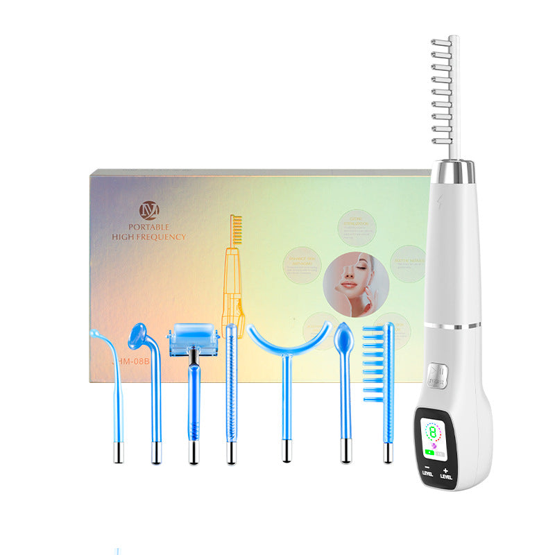 4-in-1 Hochfrequenz-Elektrotherapiestab