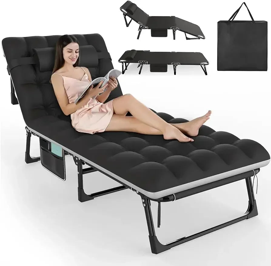 3-in-1-Klapp-Campingbett