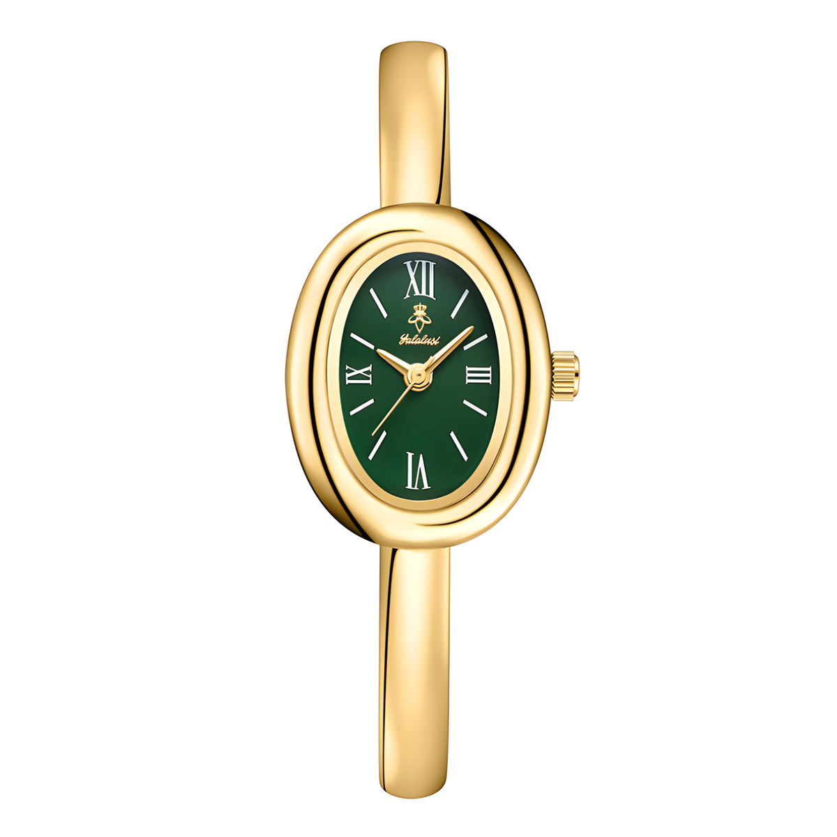 Oval Bracelet Watch