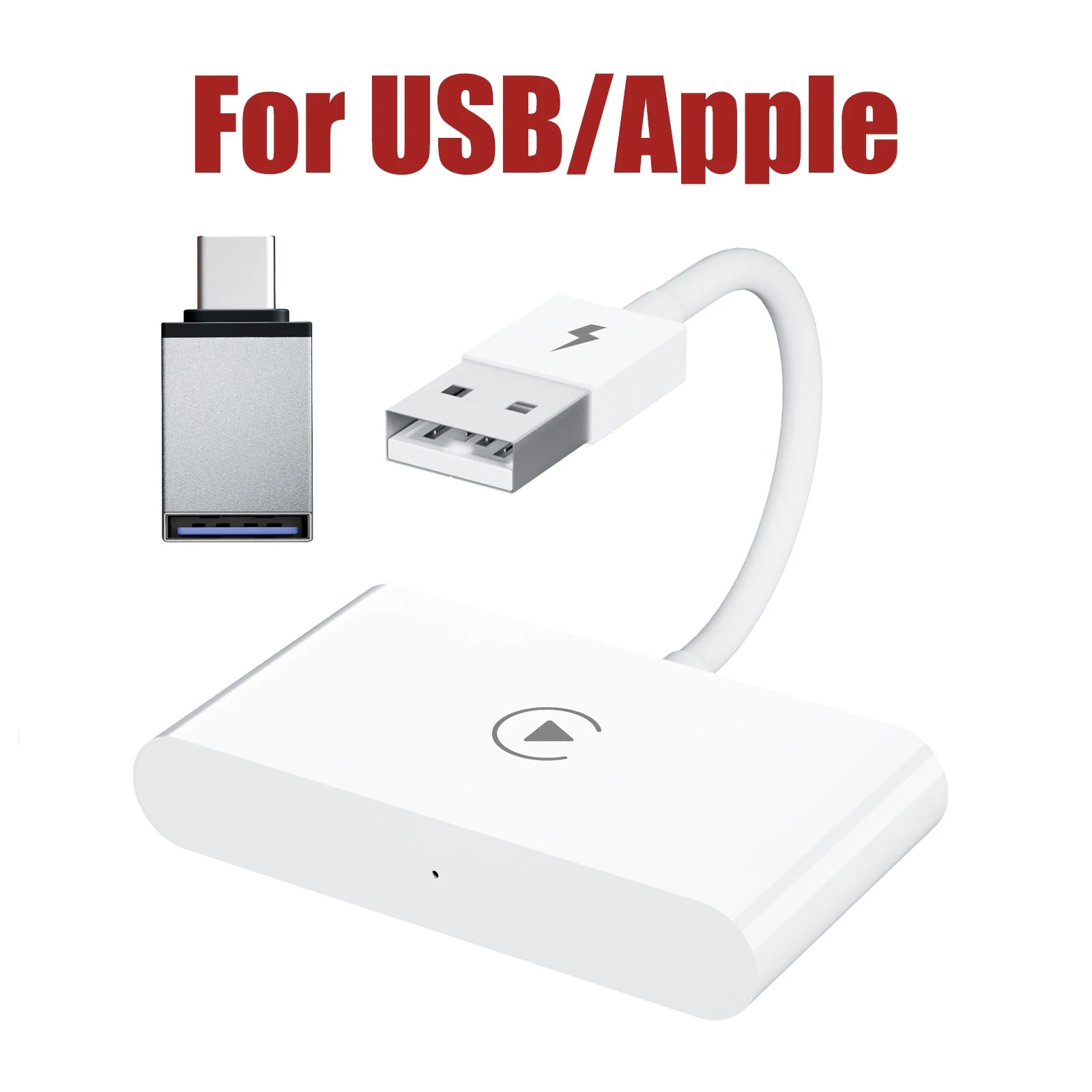 Kabelloser CarPlay-Adapter für Android und Apple