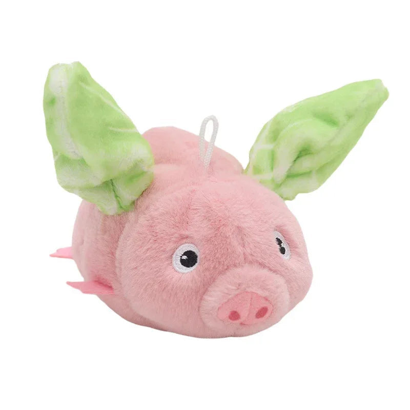 Electric Pig Simulation Cat Dog Pet Toy