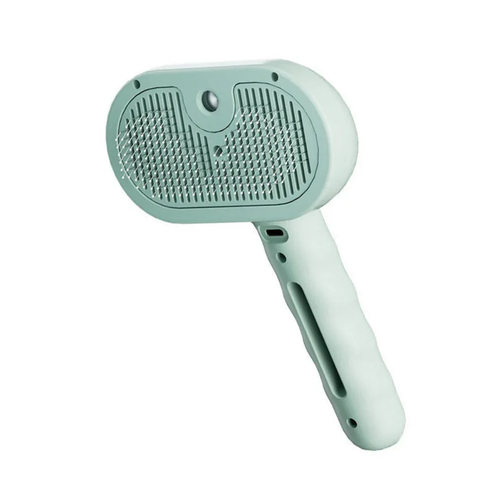 Pet Spray Hair Comb Pet Hair Remover Cleaning Brush Cats Grooming Dog Accessories Tool Water Mist Humidifier Comb