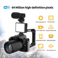 D5 64 Megapixels HD Screen Wifi Digital Camera 4K Night Vision