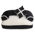 Soft Cat Dog Pet Bed Warm Comfortable Sofa With Pillow