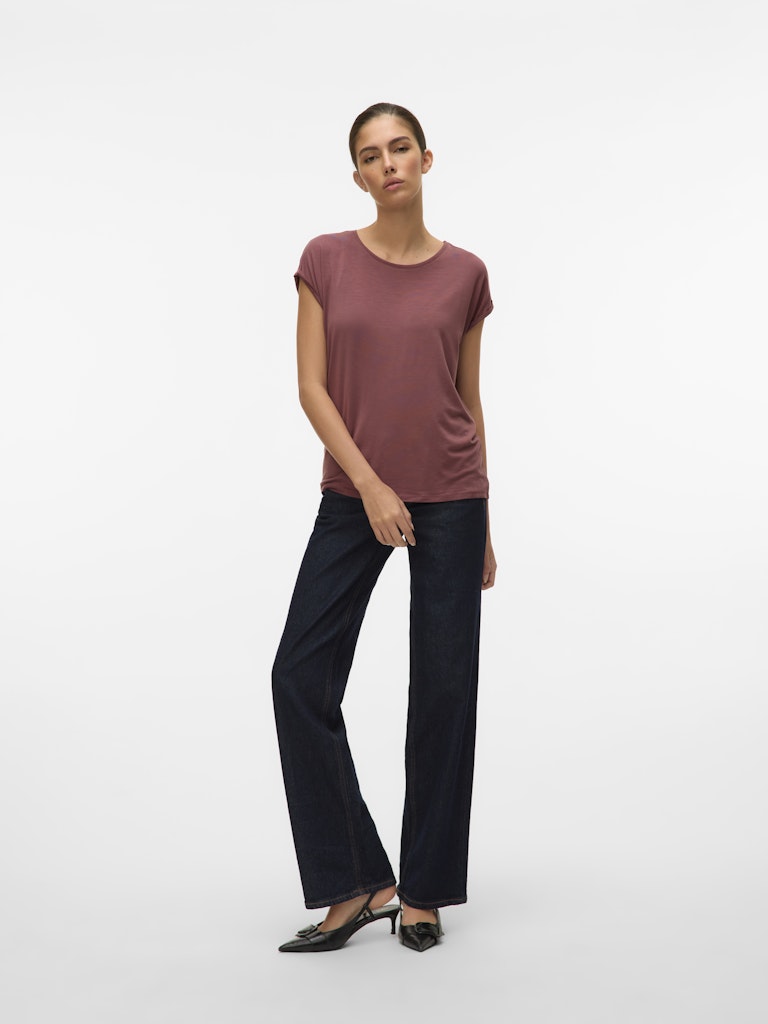 AVA PLAIN SS TOP
