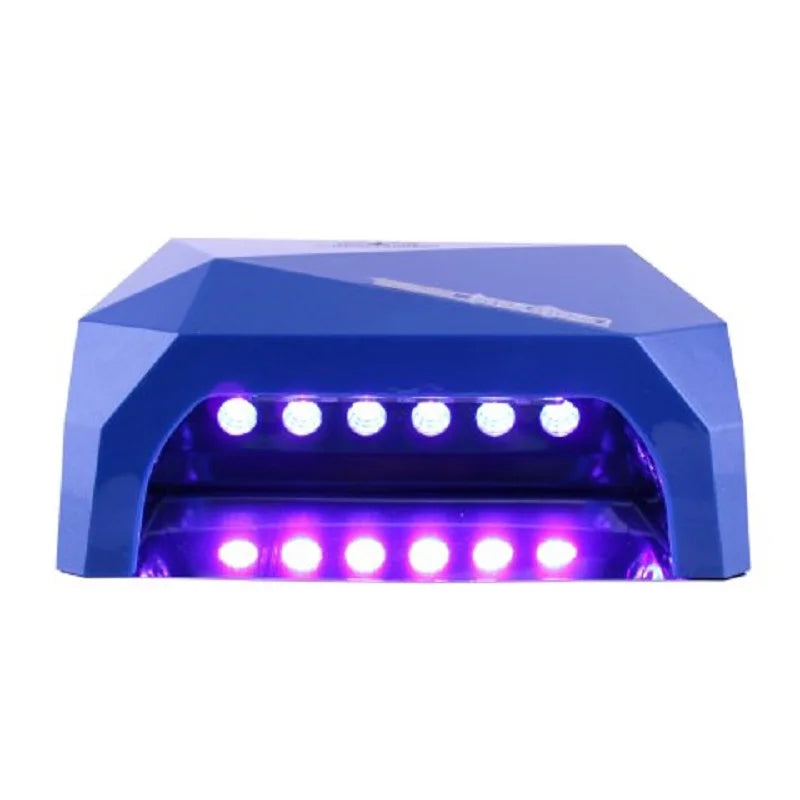 Nagellampa Nageltork Diamantformad med sensor 36W LED CCFL