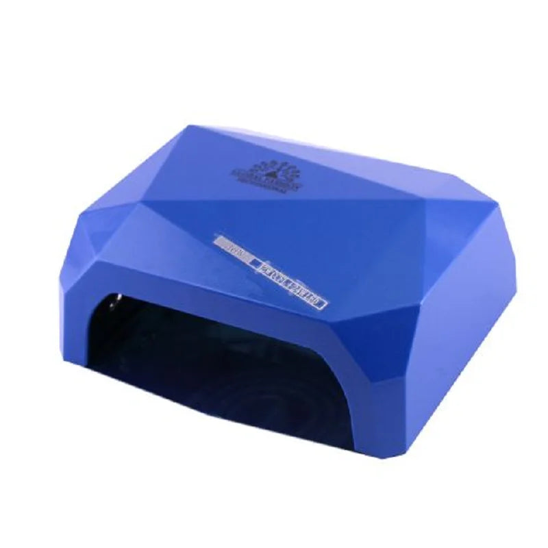 Nagellampa Nageltork Diamantformad med sensor 36W LED CCFL