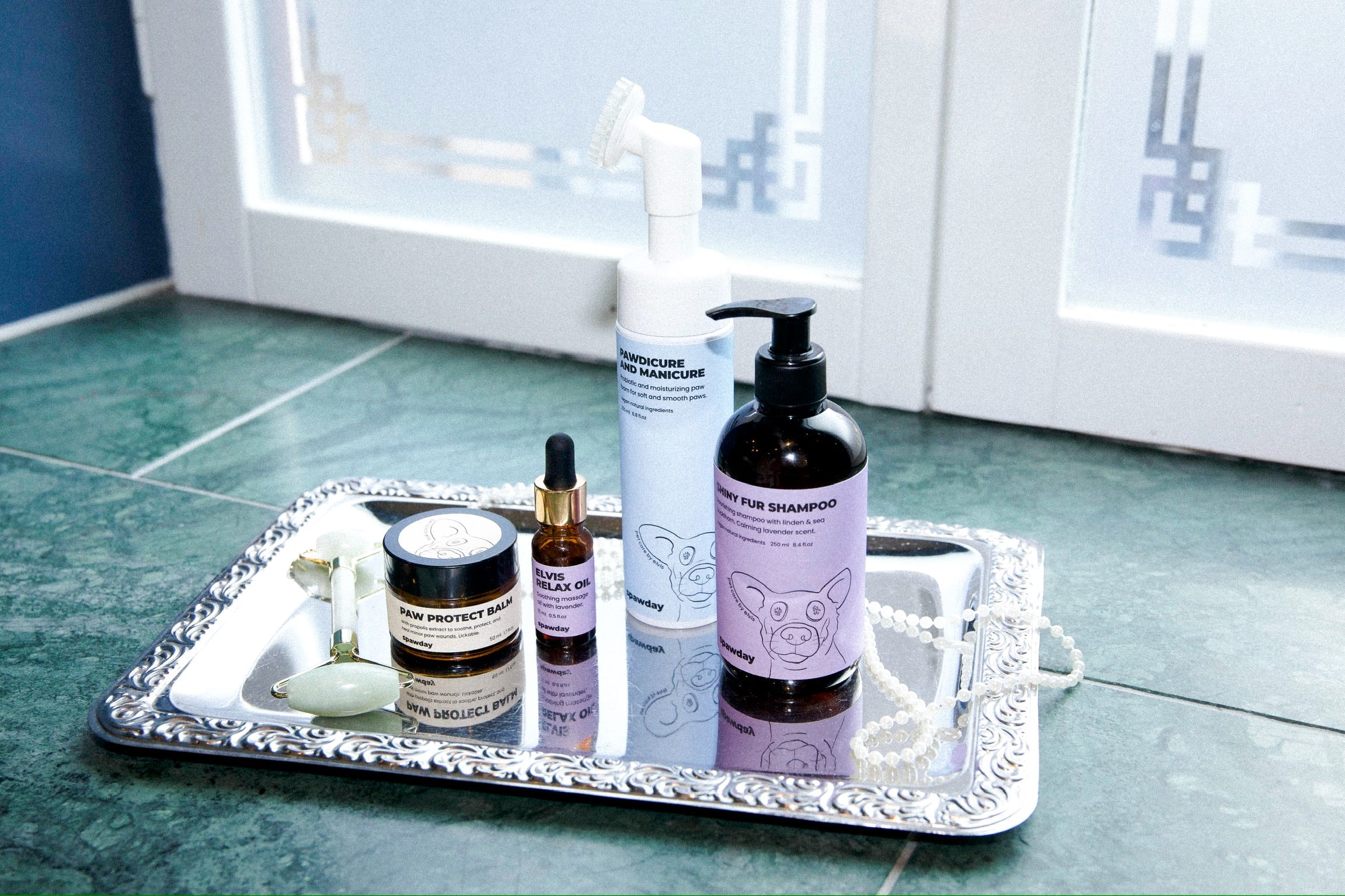 Elvis Spaw Kit - The Complete Dog Care Ritual