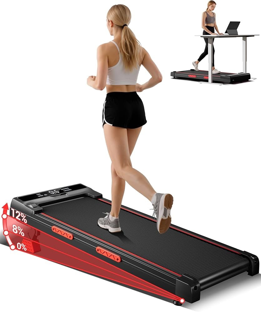 Gymbolaget WalkPad Pro – Gå & Löpband med 15 % Lutning