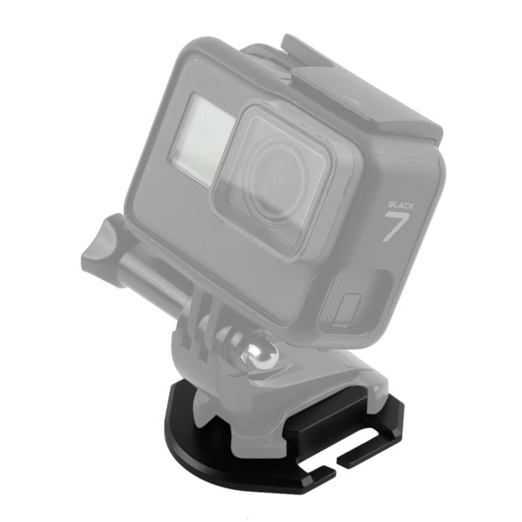 GP322 Aluminiumfäste – Snabbkopplings-schackel för GoPro, Insta360, DJI