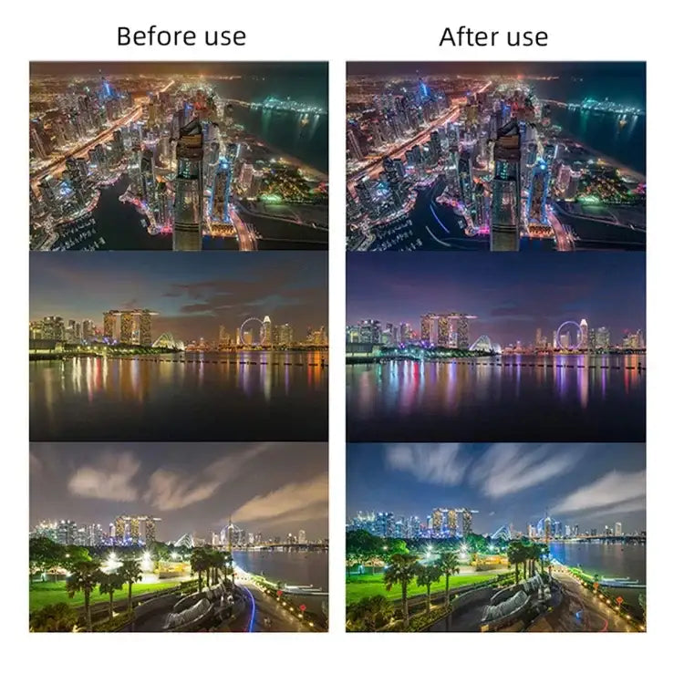 JSR KB Series Night Filter till GoPro HERO9–13 Black