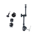 Magic Arm Dubbel 360° Kulled + Klämma - 11" - Aluminium - Bausatz