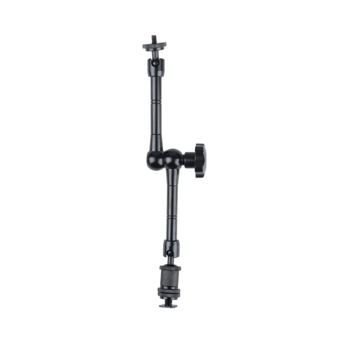 Magic Arm Dubbel 360° Kulled + Klämma - 11" - Aluminium - Bausatz