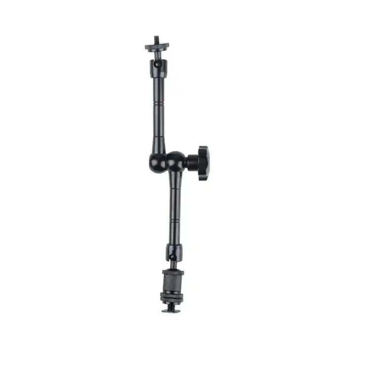 Magic Arm Dubbel 360° Kulled + Klämma - 11" - Aluminium - Kit