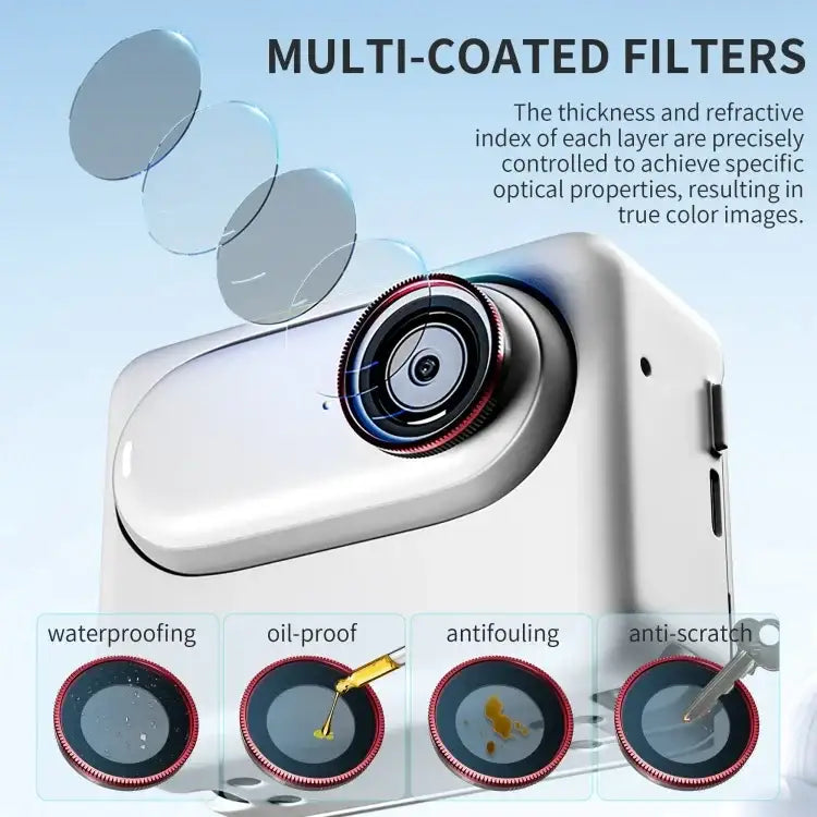 Insta360 GO 3S CPL Linsfilter – STARTRC Kamera Filter