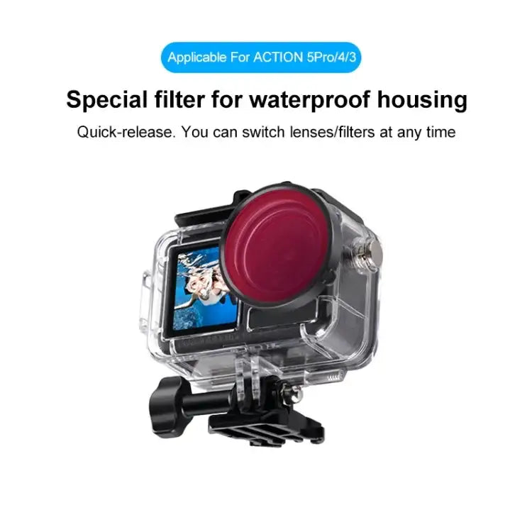 DJI Osmo Action 5 Pro Dykfilter