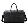 Weekendbag i PU-läder, vattenavvisande och extra rymlig