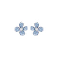 Crystal Manuka Blue Earrings-0