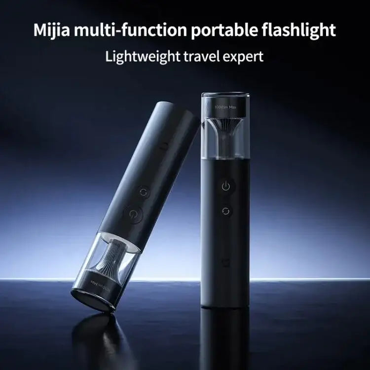 Kompakt ficklampa 1000 lumen – mångsidig LED-lampa för arbete och friluftsliv