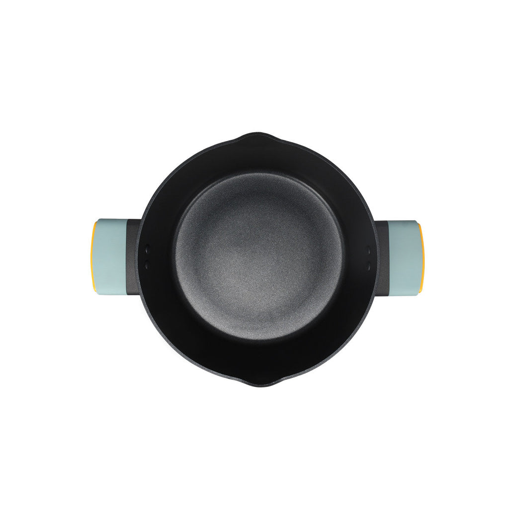 Nordic Starry Stone 24cm Black Non-stick Soup Pot - Minimalist Elegance for Your Kitchen-3