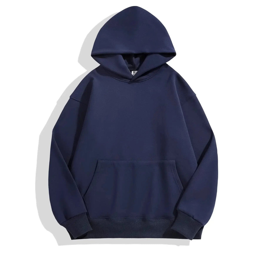 ArtByBearded 500GSM Hoodie – Premium-Profil-Kläder mit Tryck und Brodyr