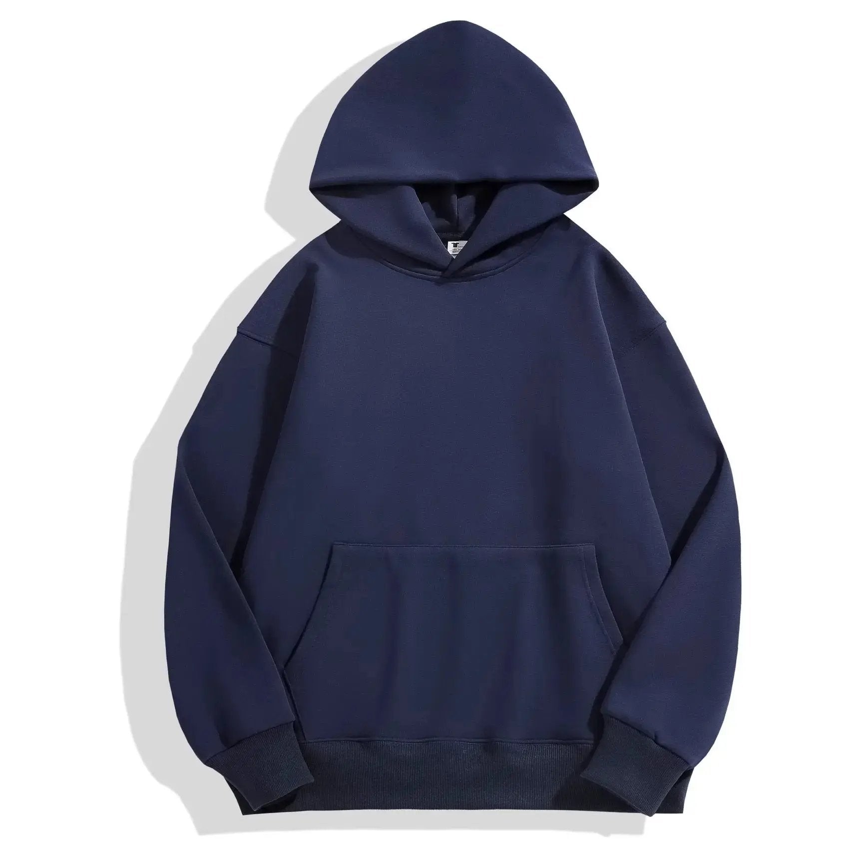 ArtByBearded 500GSM Hoodie – Premium-Profil-Kläder mit Tryck und Brodyr