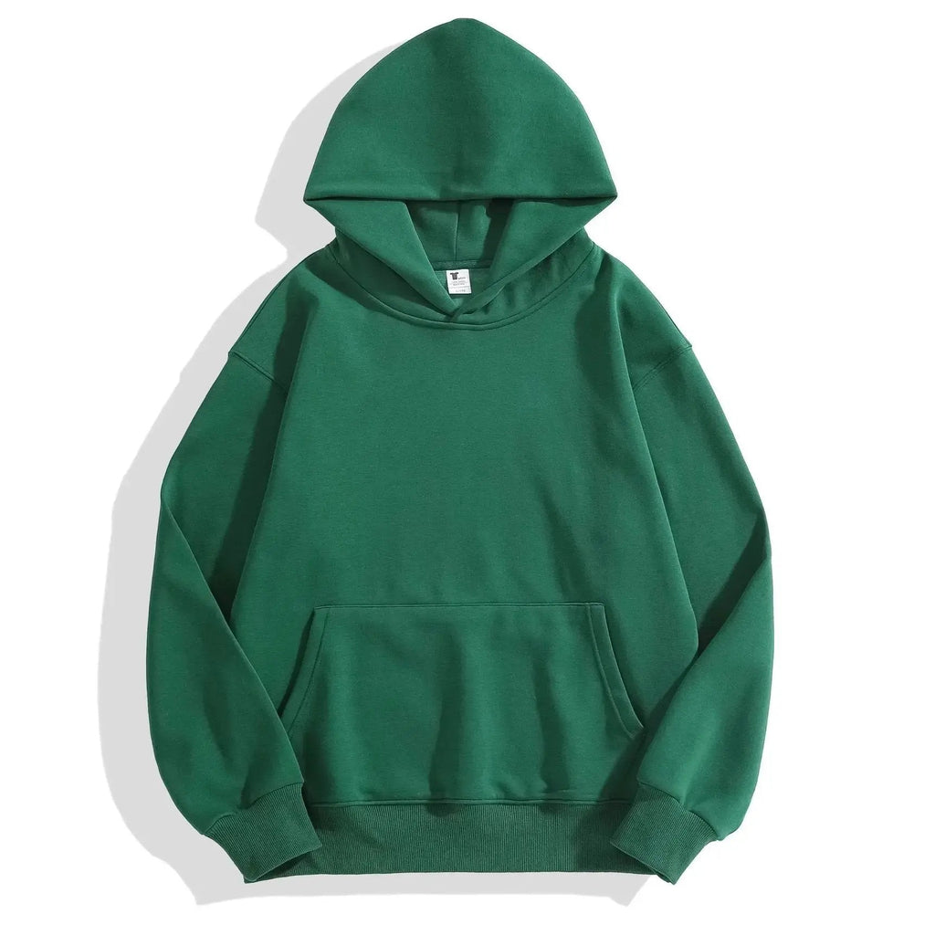 ArtByBearded 500GSM Hoodie – Premium-Profil-Kläder mit Tryck und Brodyr