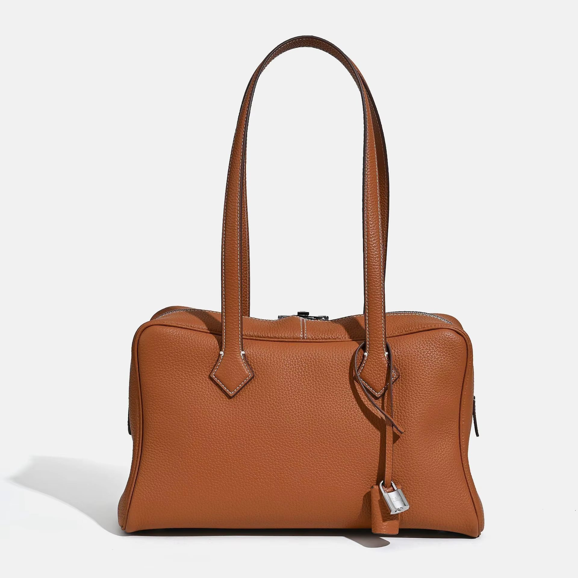 Lyxig Tote i Läderlook – Elegant Handväska för Dam