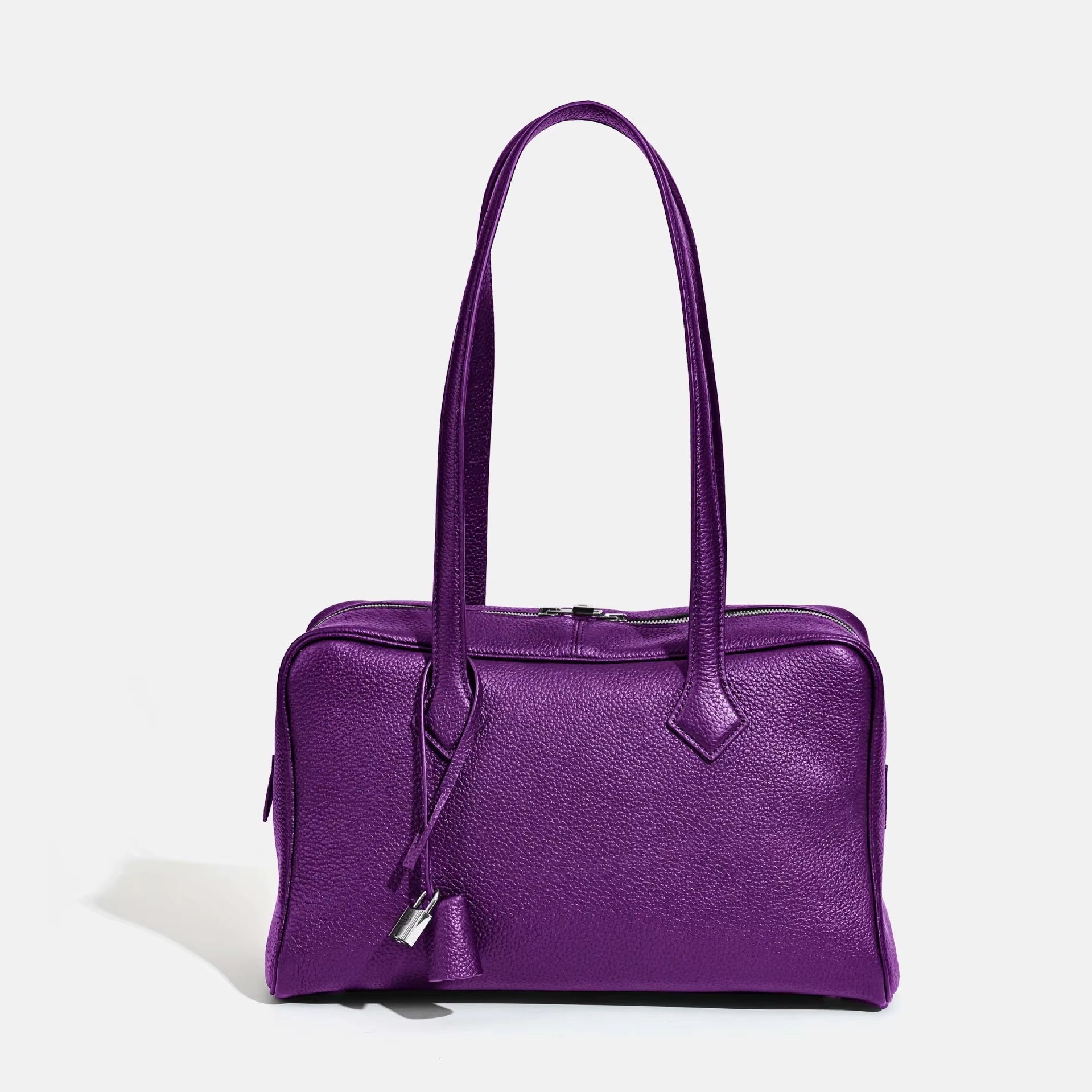 Lyxig Tote i Läderlook – Elegant Handväska för Dam