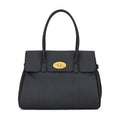 Klassisk Bayswater Handväska – Elegant, Rymlig & Tidlös Design