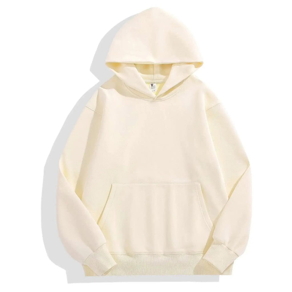 ArtByBearded 500GSM Hoodie – Premium-Profil-Kläder mit Tryck und Brodyr