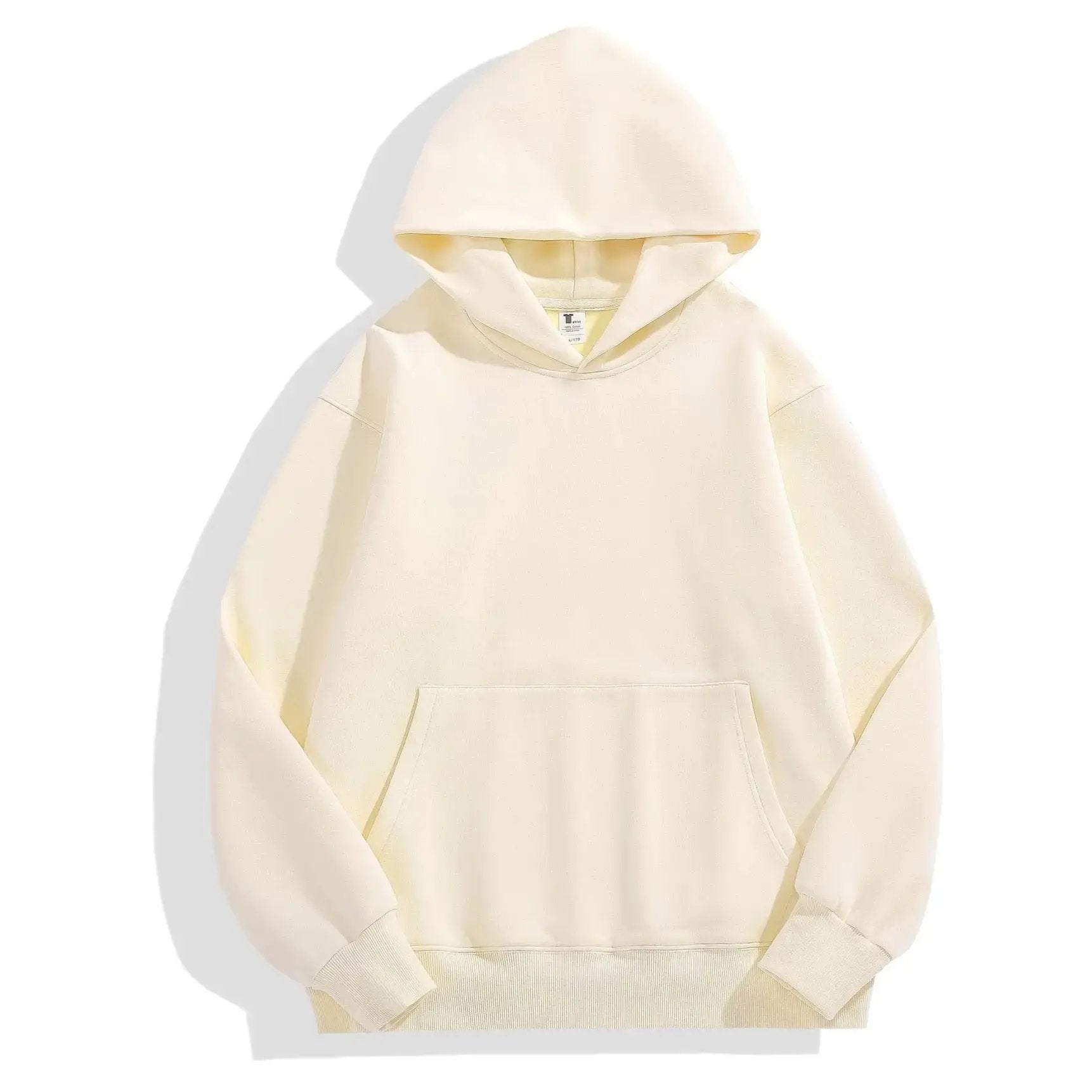 ArtByBearded 500GSM Hoodie – Premium-Profil-Kläder mit Tryck und Brodyr