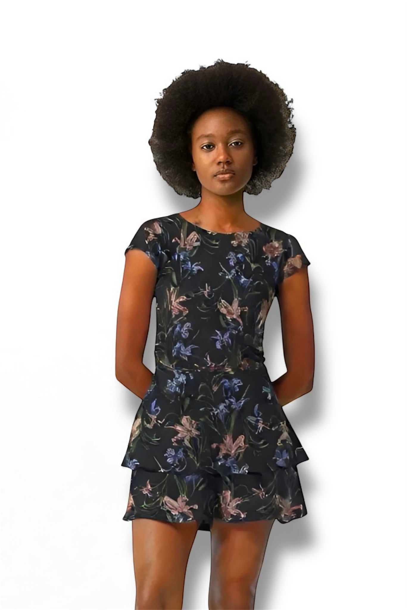 NOVA LUX SMOCK SKIRT