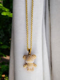 Teddy gold halsband