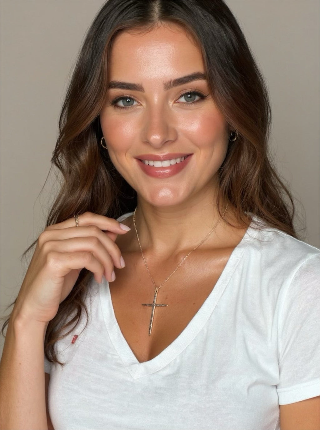 The Cross necklace