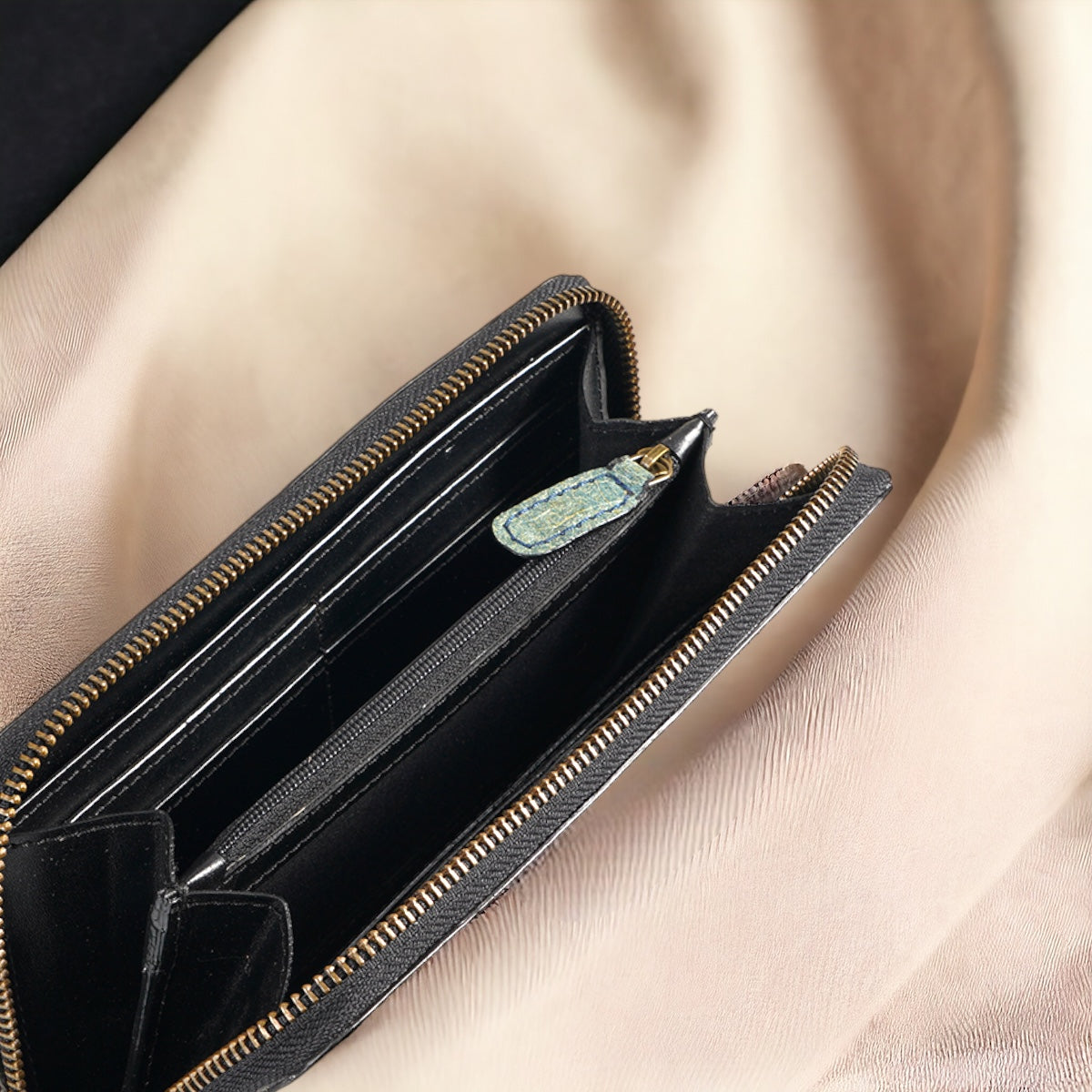 Kochi Long Zip Wallet