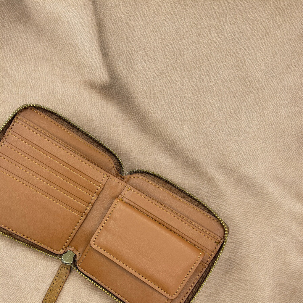 Kochi Small Zip Wallet