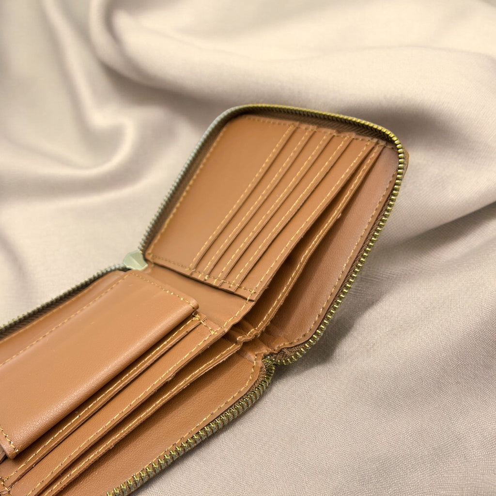 Kochi Small Zip Wallet