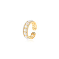 Pretty Scream Gold Ring-0