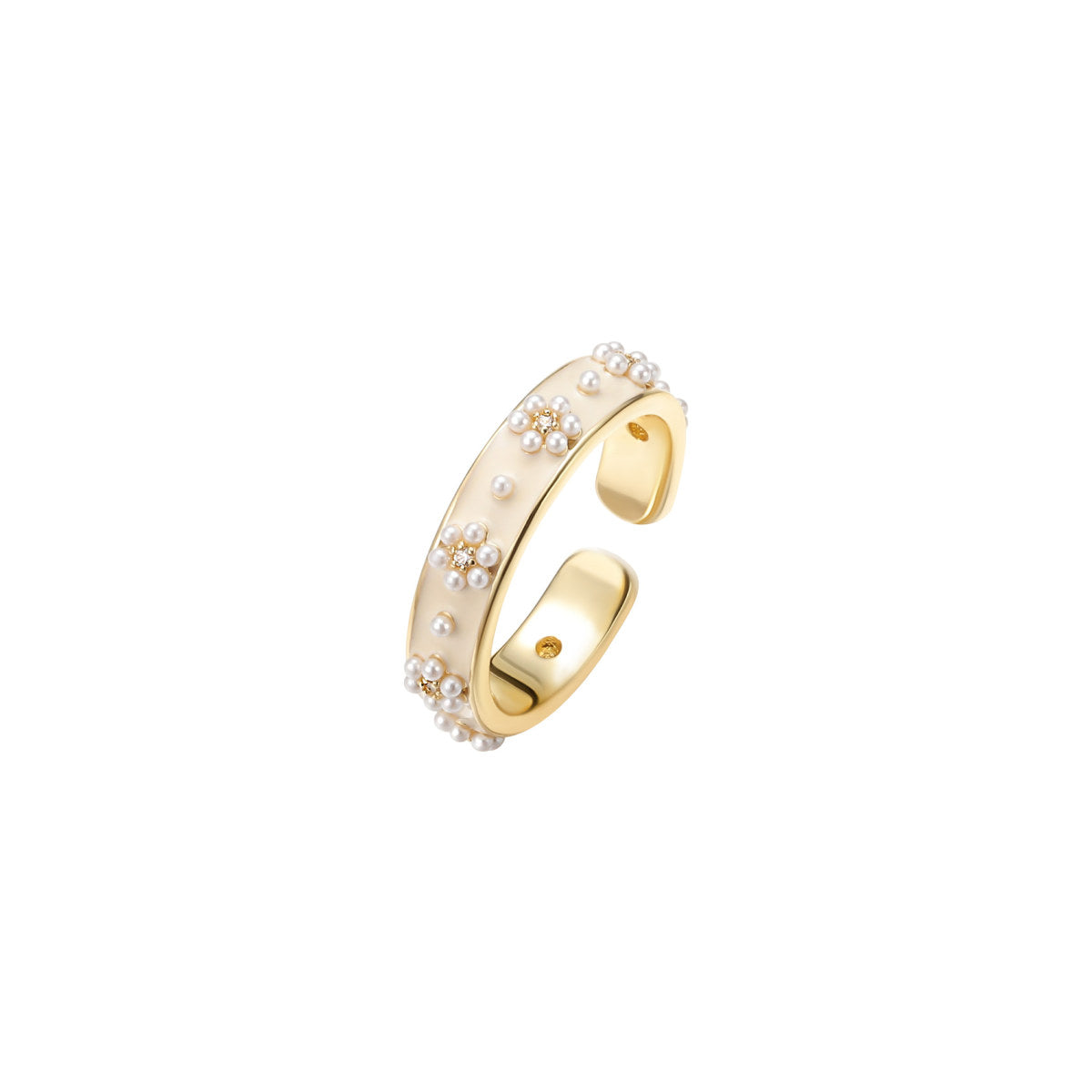 Bouquet De Lis Gold Ring-0